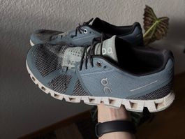 On cloud running shoes