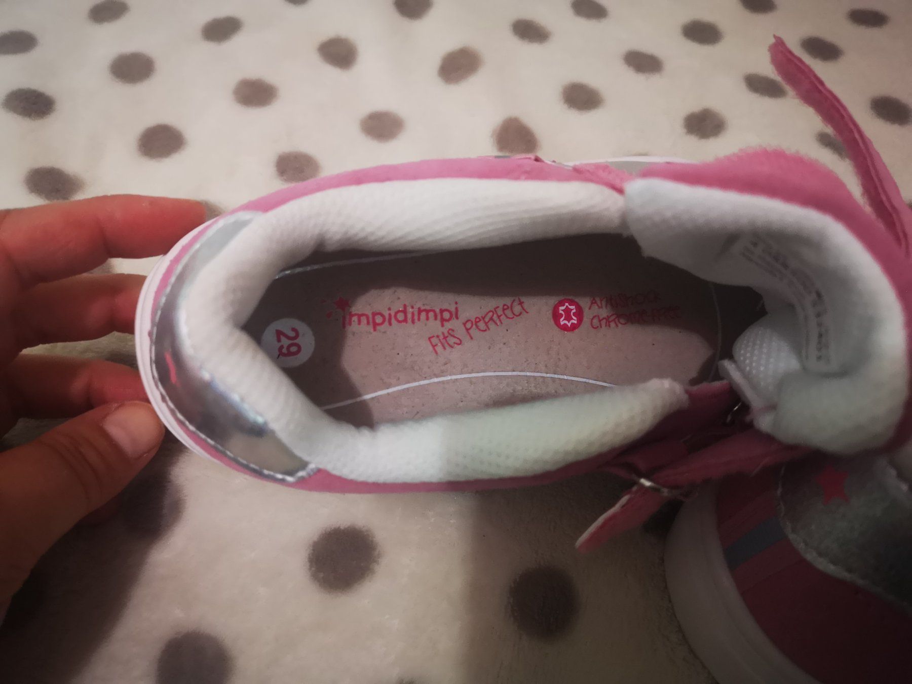 Scarpe per ragazze: Kinder Sneaker Klettverschluß Grösse 29 "Impidimpi" – Nuovo (secondo la descrizione) da Bettingen venduto da hamau2012 6