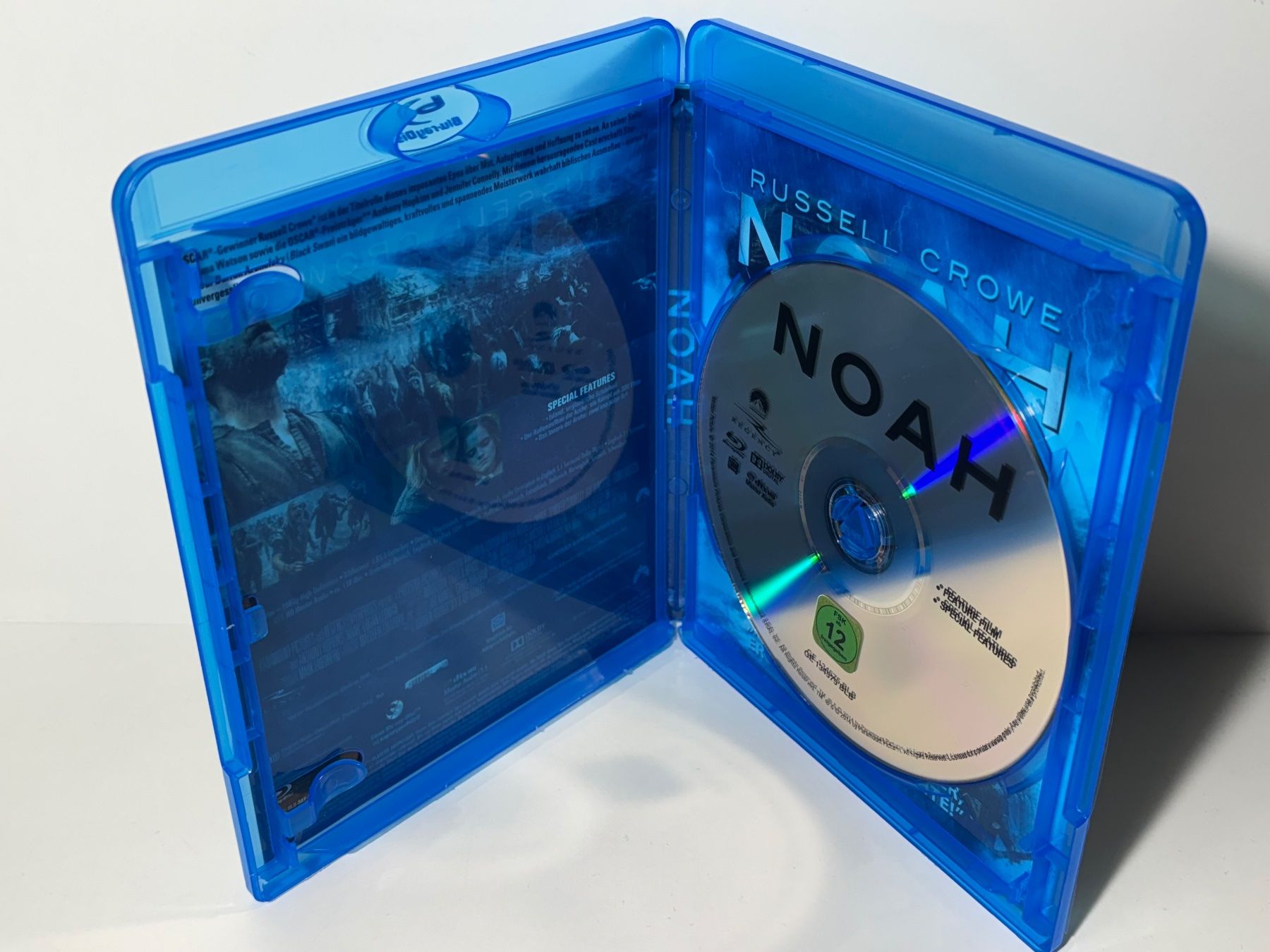 Tutti i DVDs: Noah Blu Ray – Usato da Wilderswil venduto da Sstriker 2