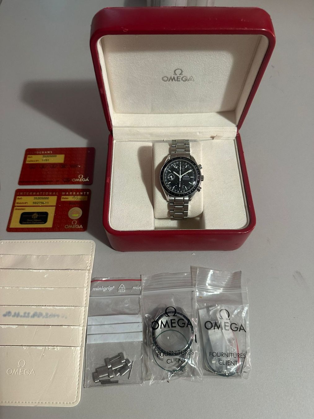 Omega Orologi: Omega Speedmaster Day Date Full Set – Usato da Luzern venduto da hau_p2jt 3