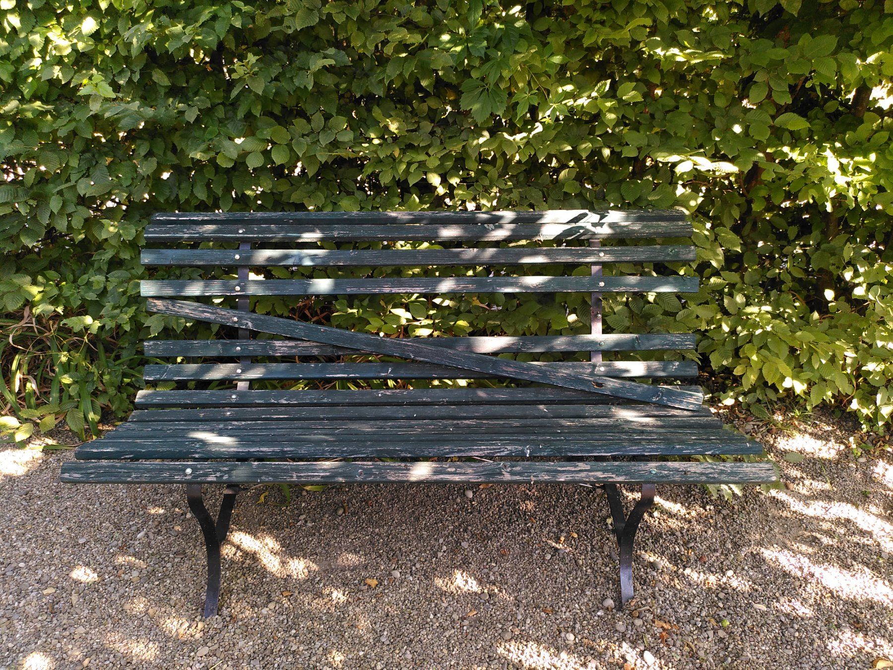 Bänke: Gartenbank – Gebraucht aus Kleinandelfingen von flora2011