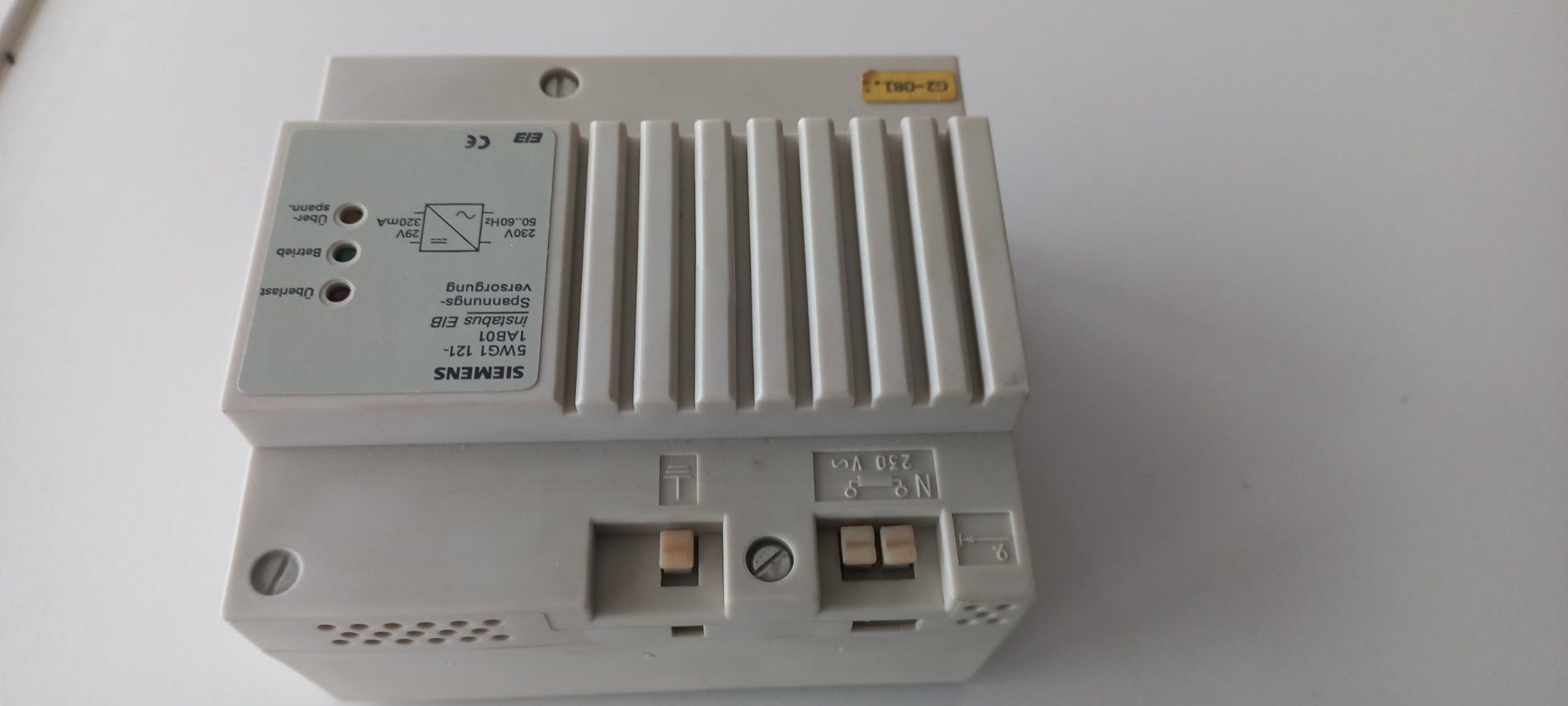 Siemens Elektronikbauteile: KNX EiB Siemens – Gebraucht aus Bofflens von Ptitphilou 1