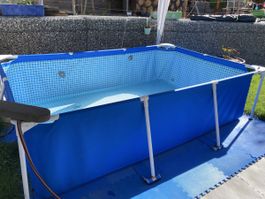 Intex Pool -  3x2x0.75 (Wasserstand 66cm)