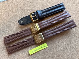 3 Stück Uhrenarmband 18mm, bracelets de montre