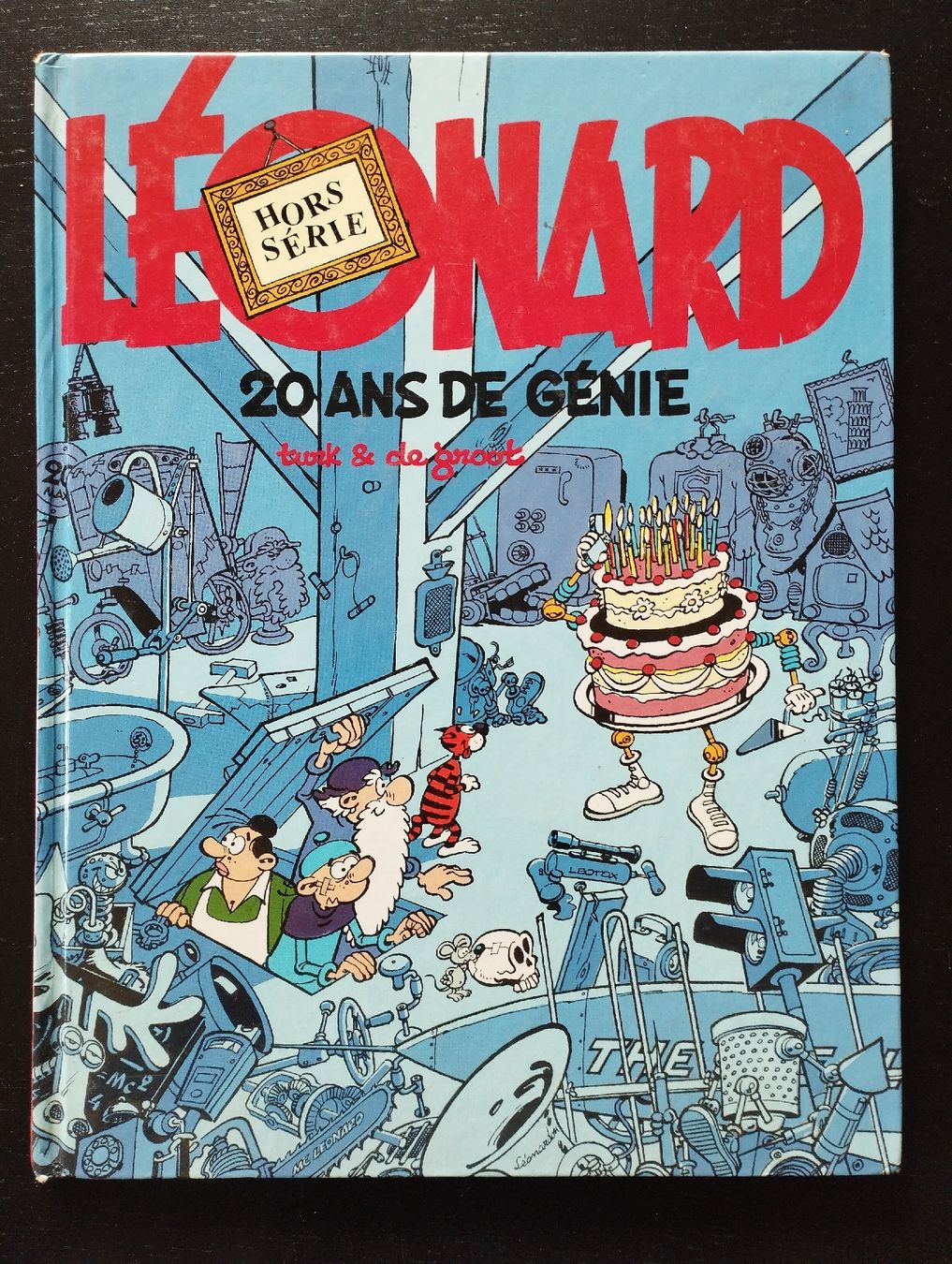 Fumetti: leonard - 20 ans de génie – Usato da Gontenschwil venduto da sylv1ain