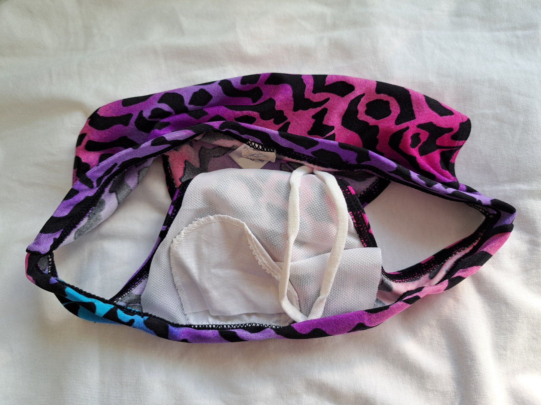 Costumi da bagno: Neu! Retro Badehose Neonfarben Gr. 164 – Nuovo e nell'imballaggio originale da Gysenstein venduto da joshuas81 2