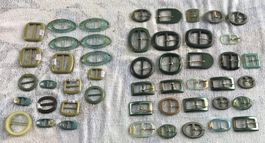LOT SCHNALLEN ALLE NEU