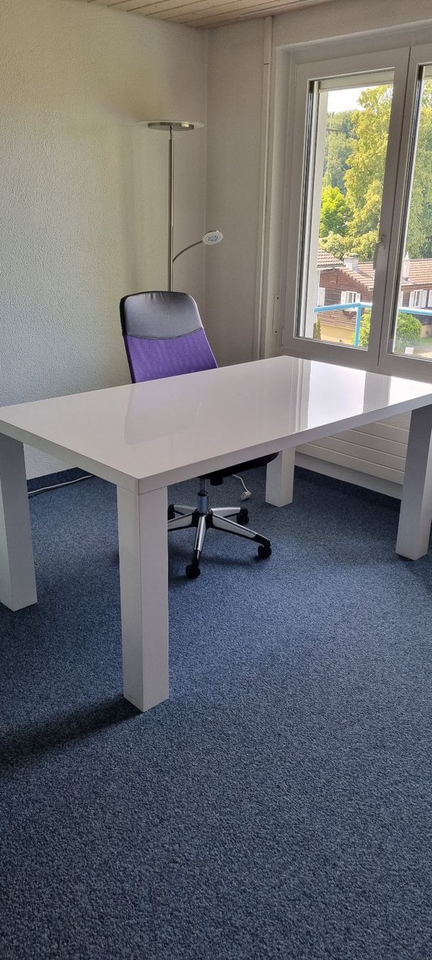 Tavoli: Weisser Tisch / Arbeitstisch – Usato da Derendingen venduto da Rider3