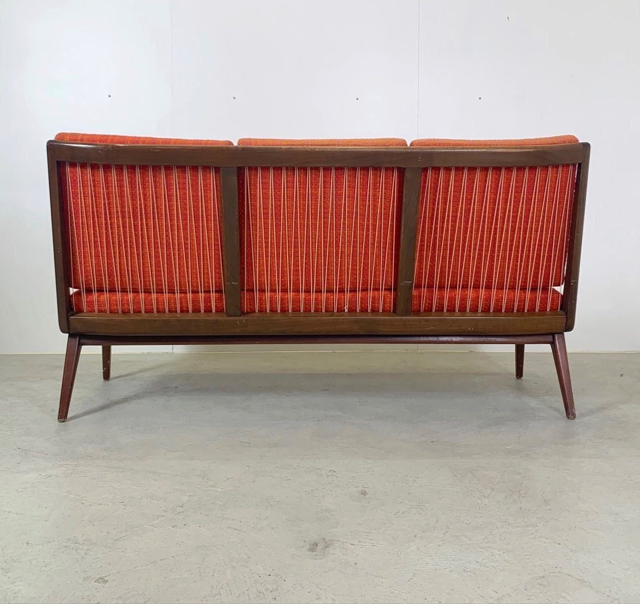 Divani: MidCentury Boomerang Sofa Eugen Schmid – Usato da Basel venduto da MidMod20C 2