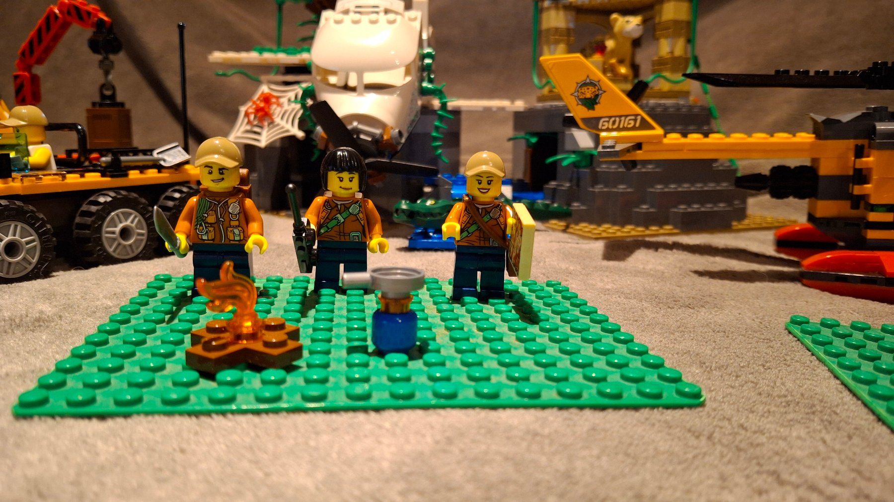 LEGO 16161- Lego City Jungle Exploration Site (D'occasion) à Domdidier ...
