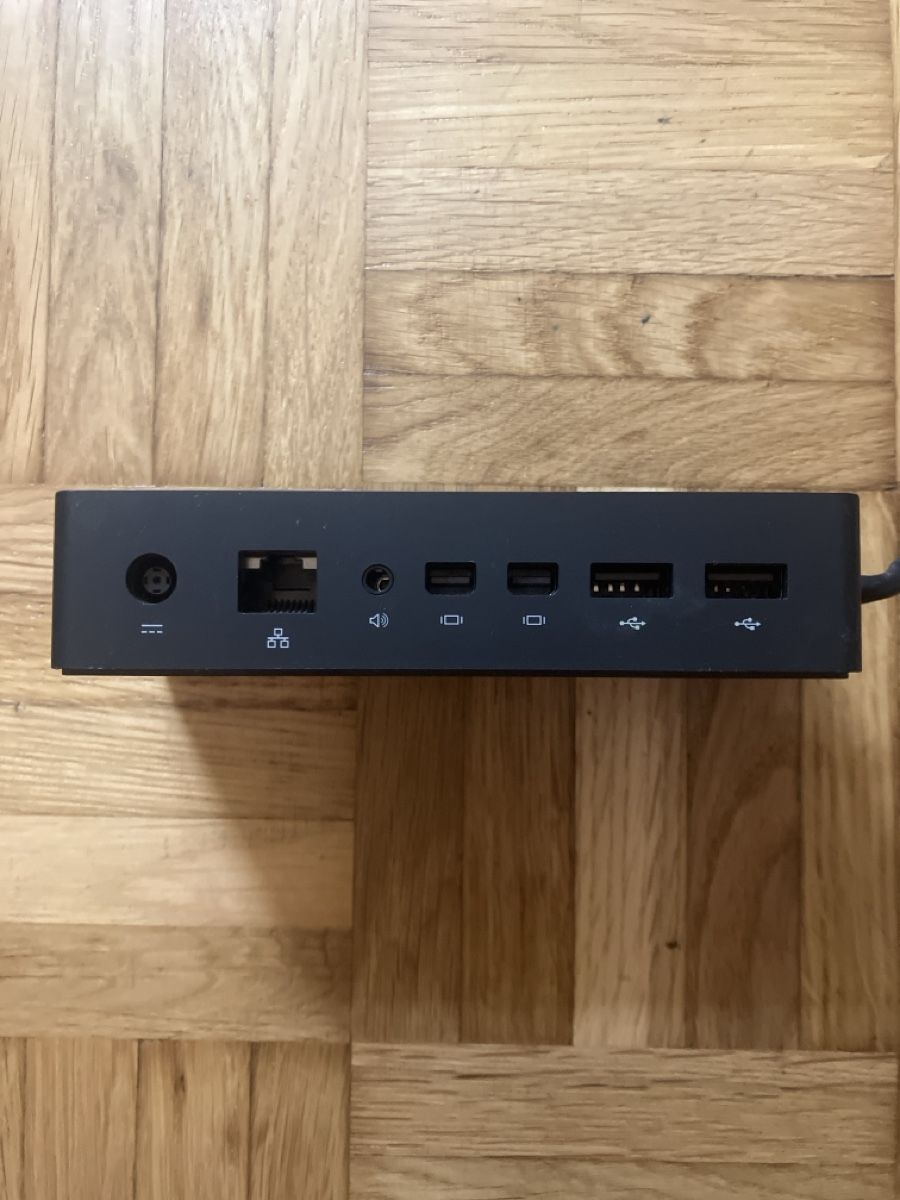Microsoft Dockingstation: Microsoft Surface Dock used – Gebraucht aus Zürich von gilles.a 1