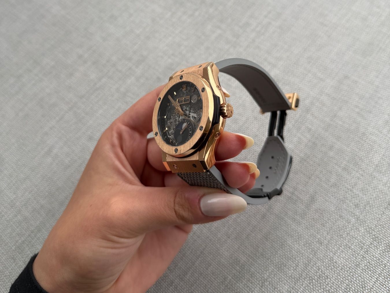 Bracciali & Braccialetti: Hublot Classic Fusion aero – Usato da St. Gallen venduto da Aureum-Momentum 2