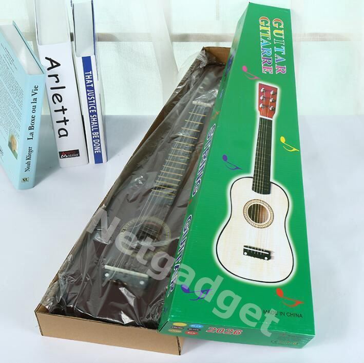 Strumenti musicali: Kindergitarre Klassik von 23" bis 34" – Nuovo e nell'imballaggio originale da Yverdon-les-Bains venduto da Netgadget 9