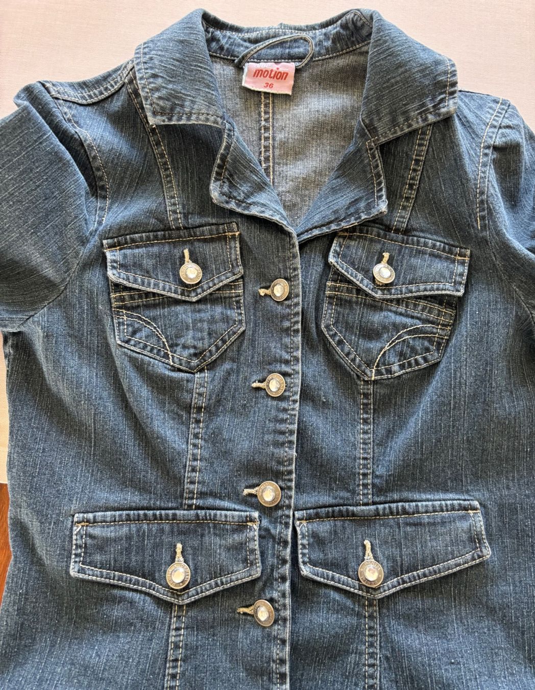 Giacche: Jeansjacke von BLUE MOTION – Usato da Zürich venduto da Tzhkely24 4