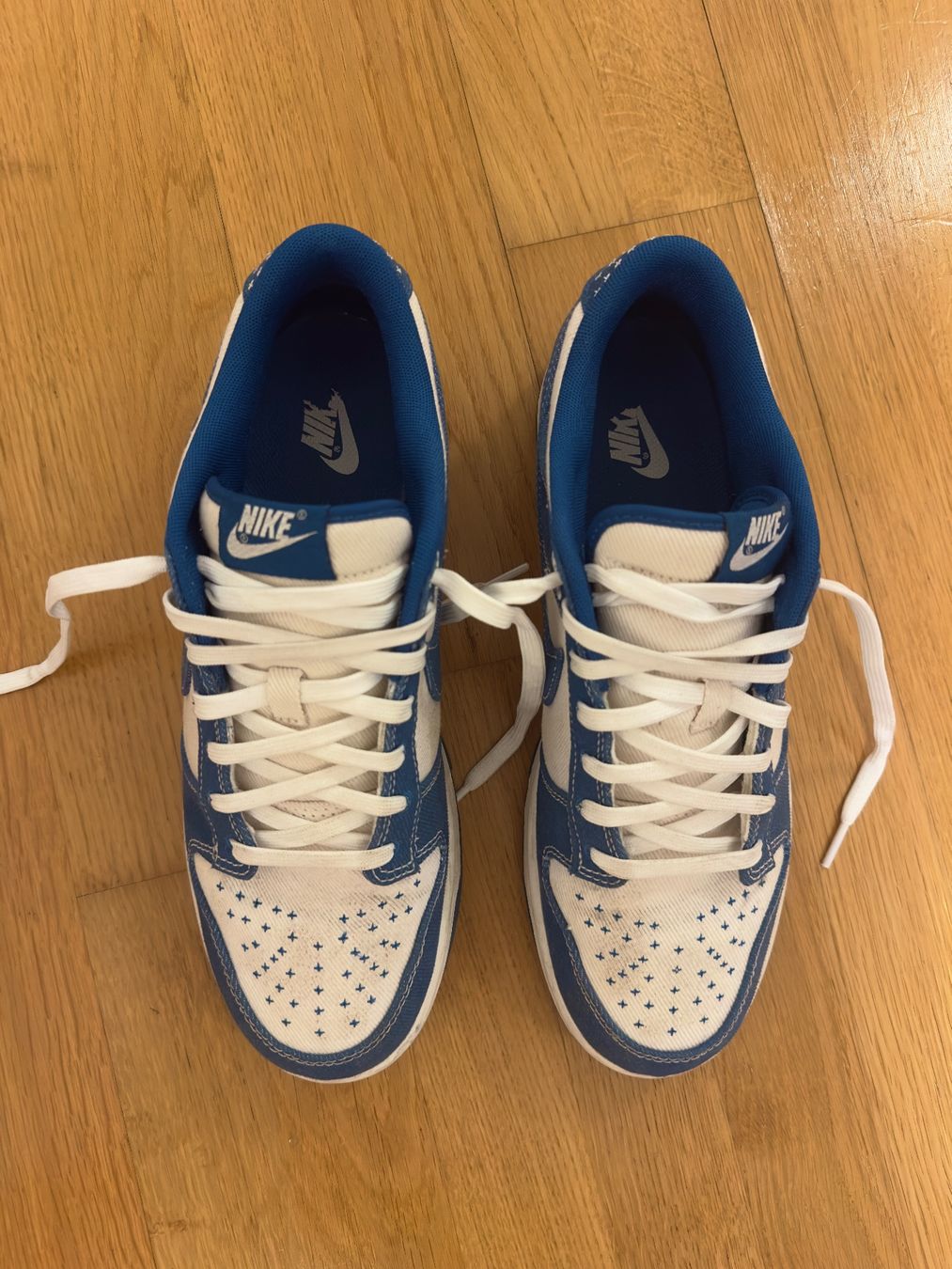 Nike Scarpe da uomo: Nike Dunk Low, Industrial Blue Sashiko - Gr. 44.5 – Usato da Uster venduto da jul_5dvx 4