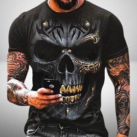 ☠️Ein T-Shirt, das deine düstere Seite zum Leben erweckt!🖤