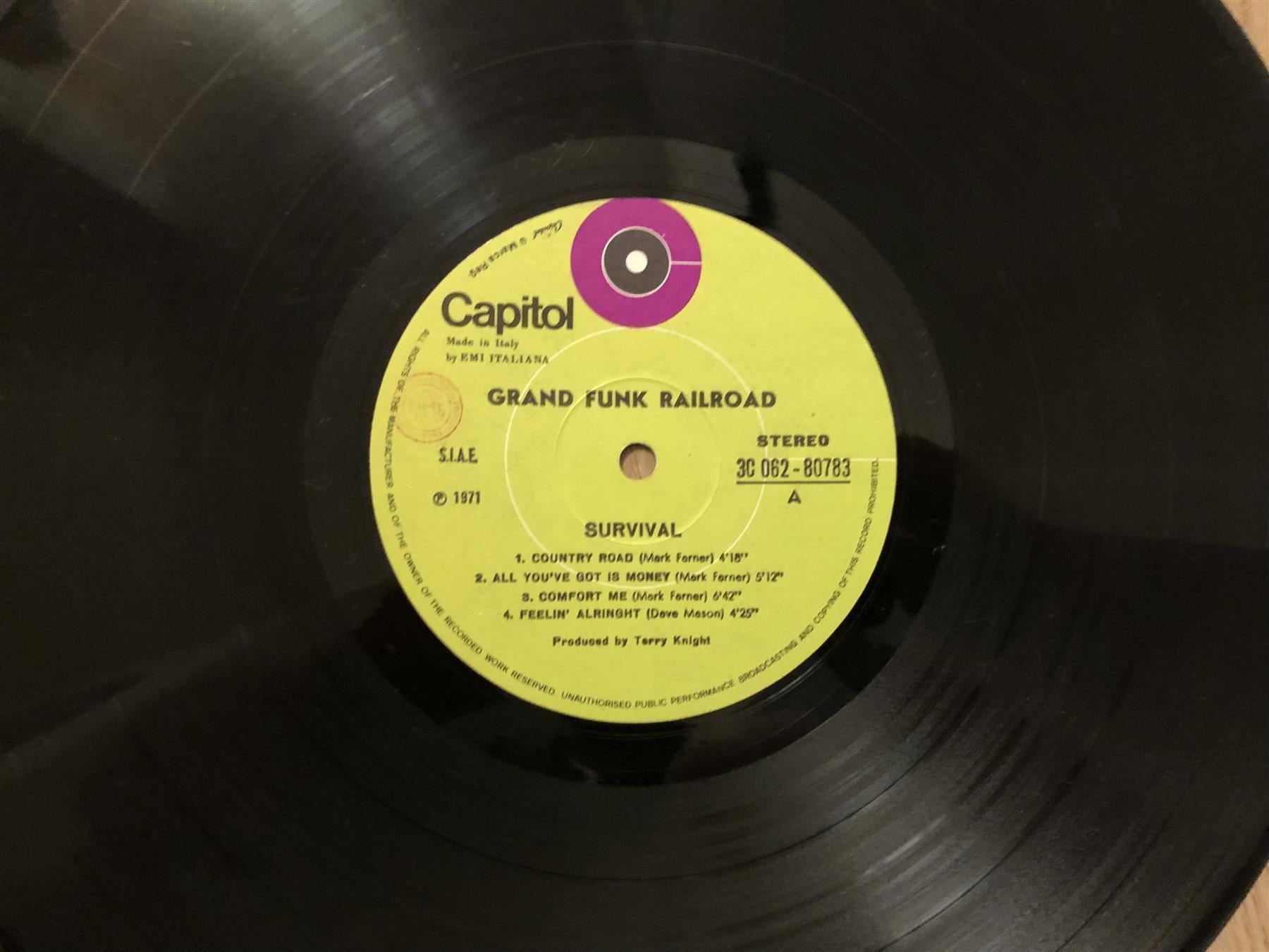 Dischi in vinile: Grand Funk LP – Usato da Gutenswil venduto da Hamzian 4
