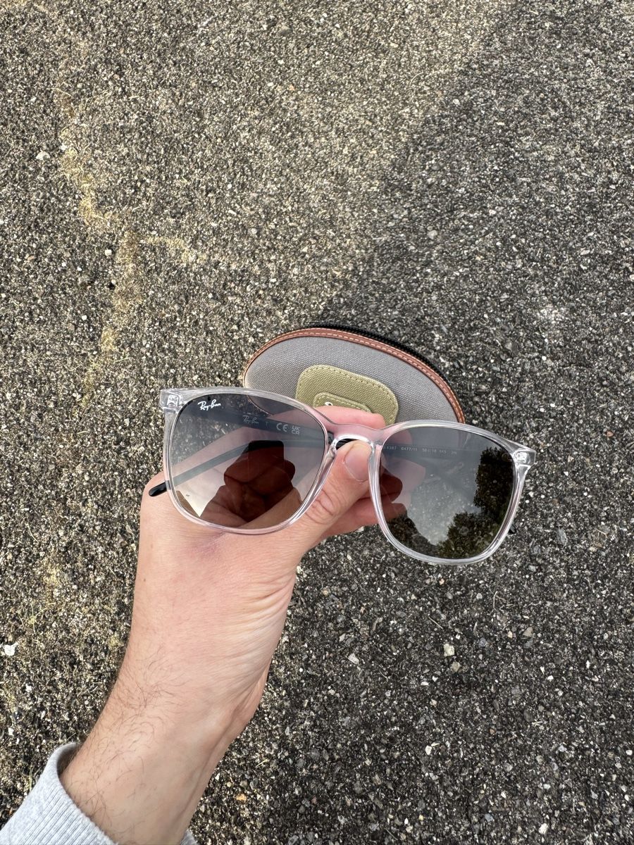 Ray-Ban Occhiali & Lenti: Ray Ban RB4387 Gradient Sunglasses Vintage – Usato da Effretikon venduto da rus_2l2p