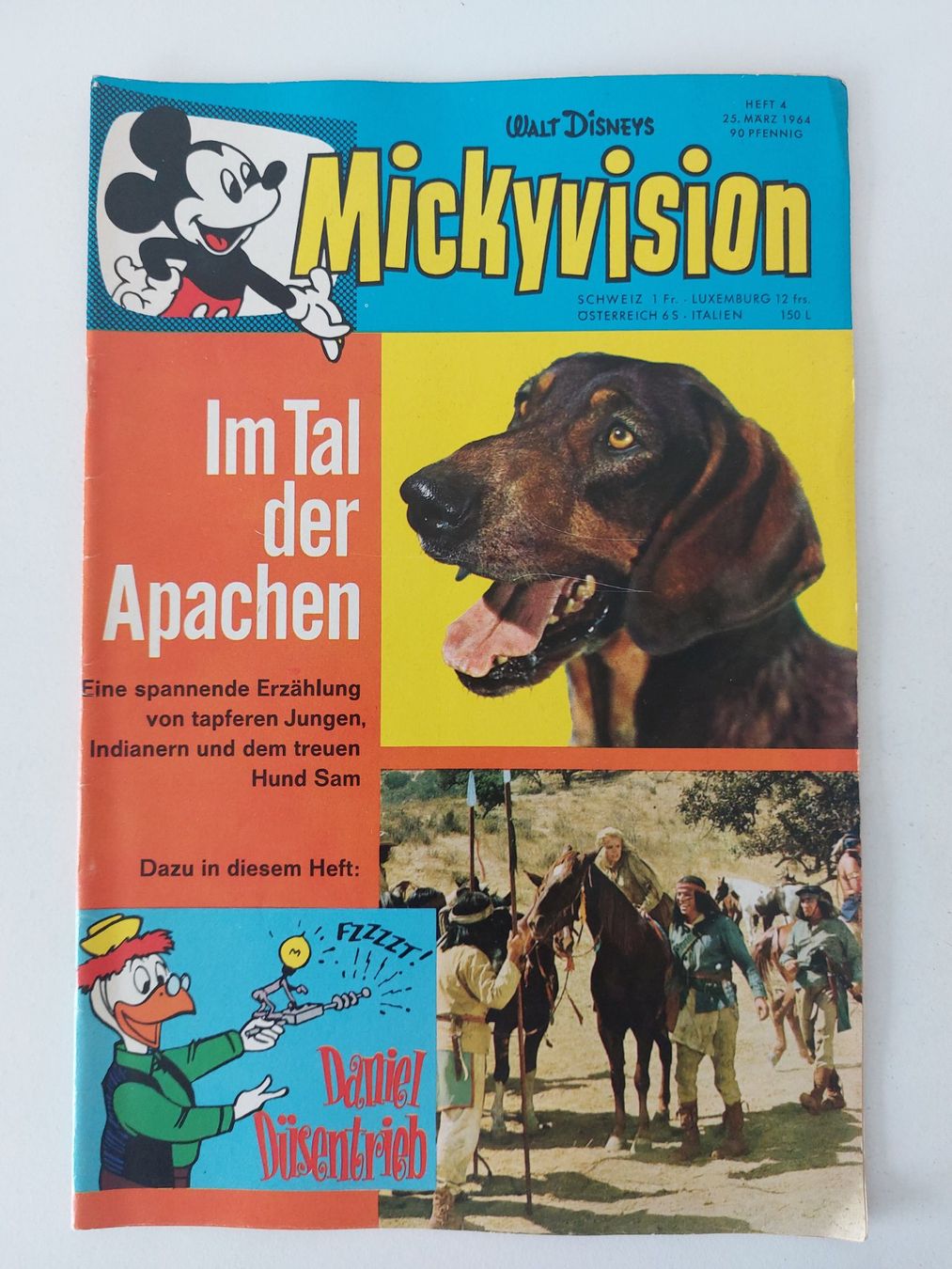 Fumetti: Mickyvision 1964 Nr. 4 Ehapa Verlag Comic – Usato da Schenkon venduto da Uhu007