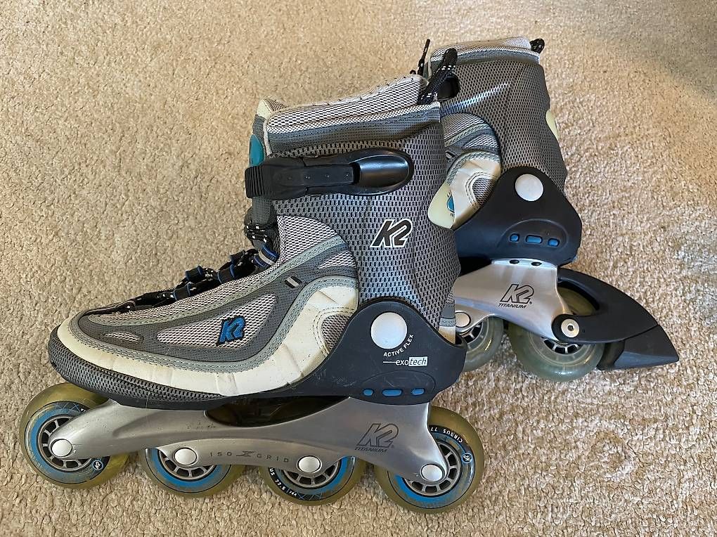 Pattini in linea & Pattini a rotelle: Inlineskates K2 Cirrus Gr.39.5 – Usato da Lamboing venduto da Sudaliso4 1