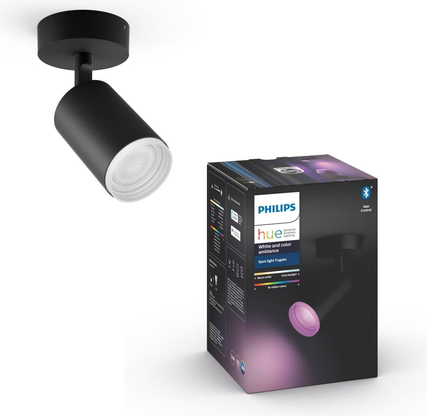 Philips Kronleuchter & Deckenlampen: Philips Hue Fugato Basis BT – Gebraucht aus Fällanden von mr_eyeballz_ 1