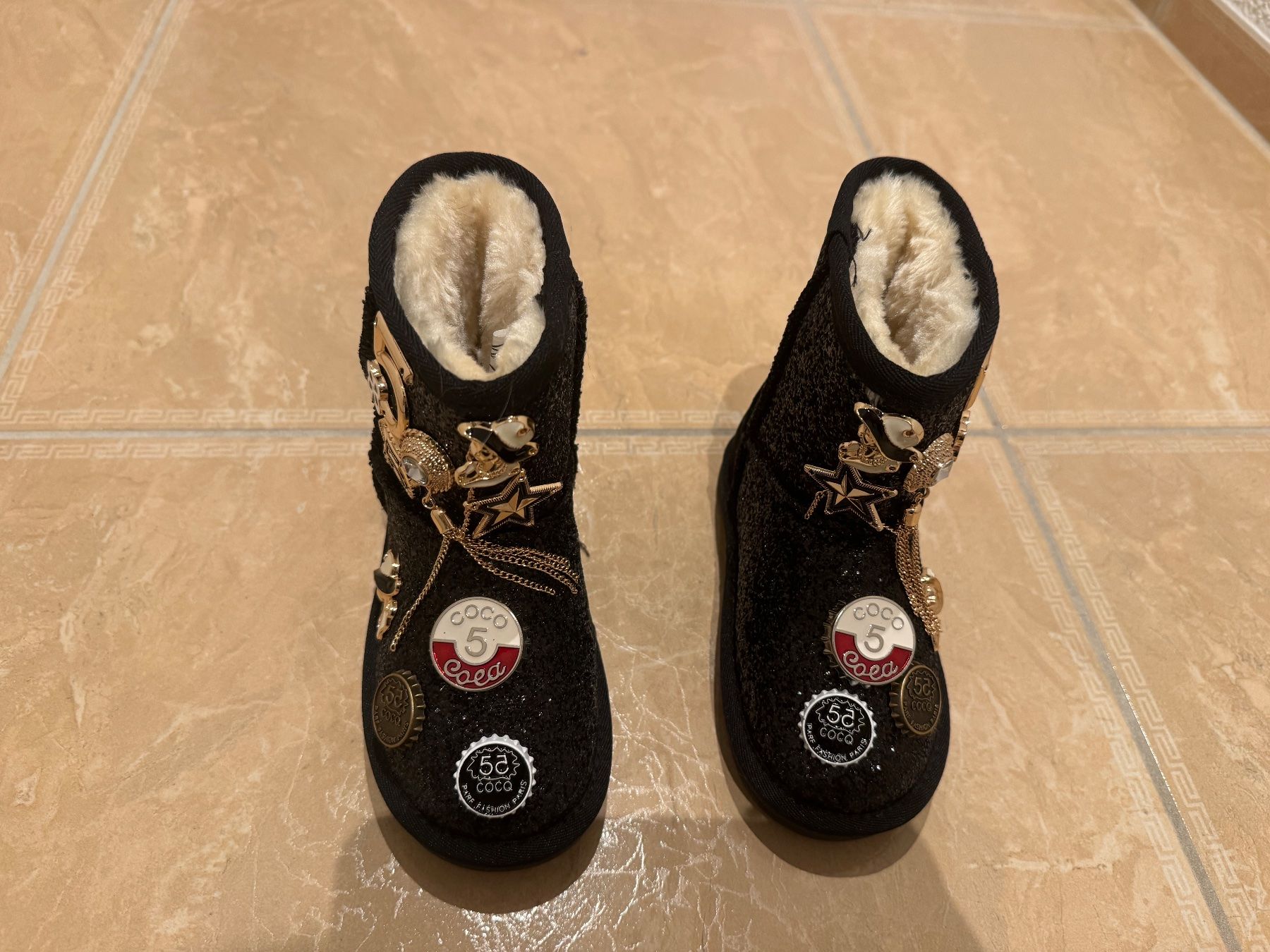 Scarpe per ragazze: neue superstylishe warme Boots, 27 – Nuovo e nell'imballaggio originale da Klingnau venduto da Markus14 1
