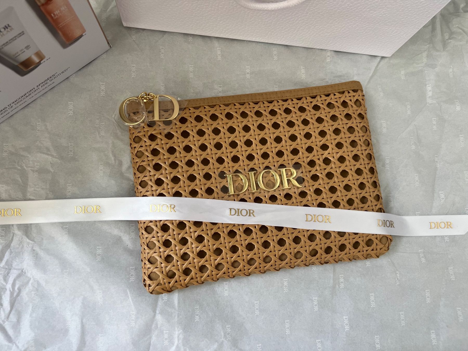 Dior Borse da donna: Christian Dior Pochette/Clutch – Nuovo e nell'imballaggio originale da Inwil venduto da 27sonnenschein 1