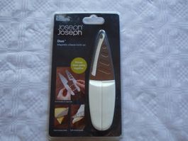 Joseph Joseph Duo magnetischer Käse Messer Set NEU
