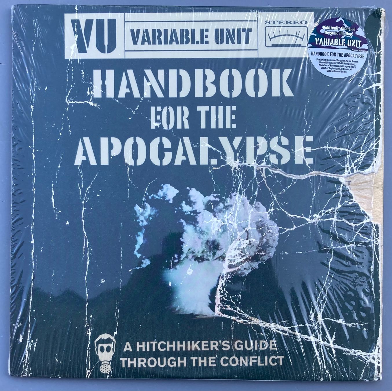 Vinyles: VARIABLE UNIT - HANDBOOK FOR THE APOCALYPSE – D'occasion à Poliez-Pittet par Newtown-Records