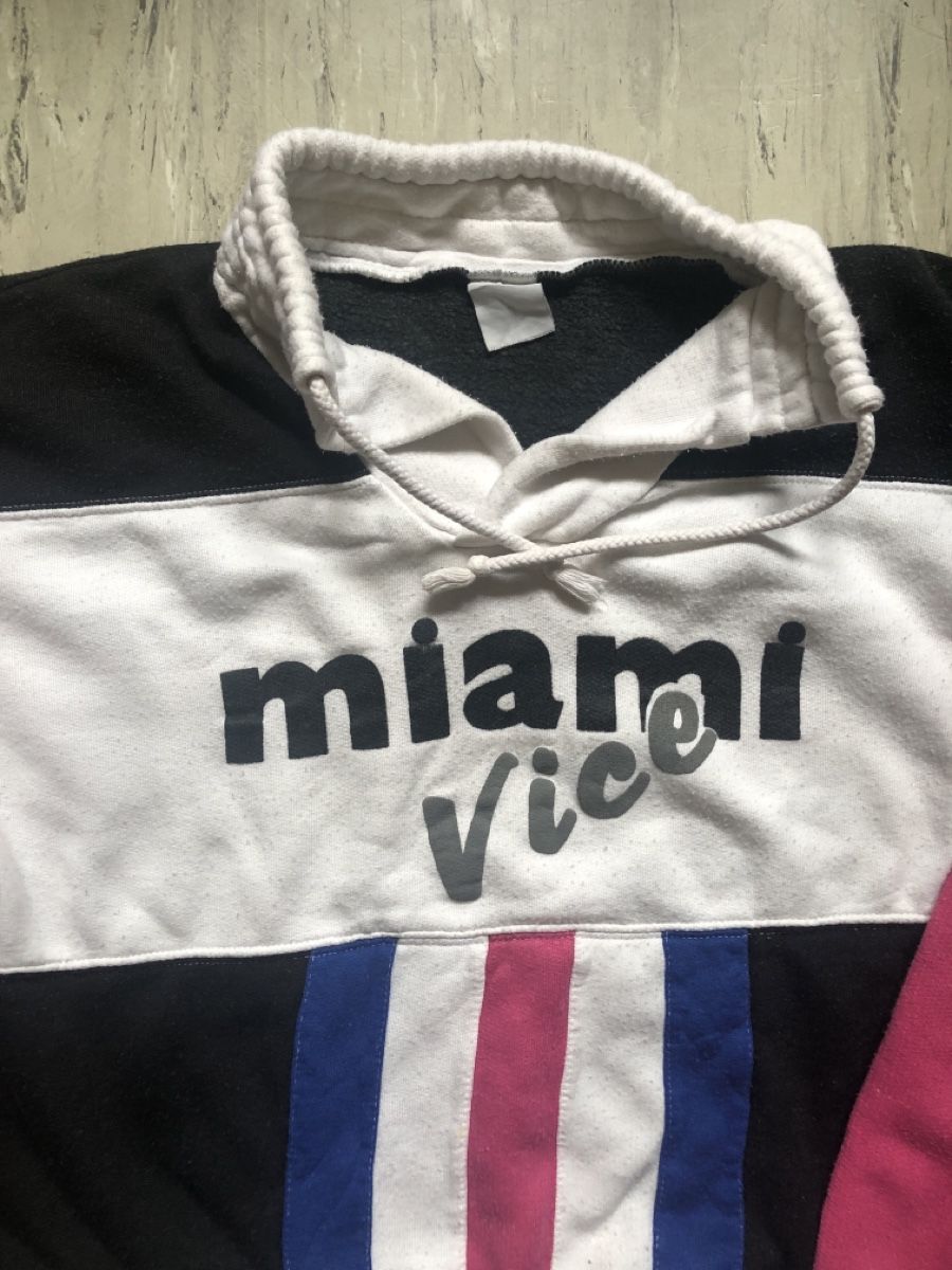 Pullover & Sweatshirts: Rare Vintage Original Miami Vice Sweater – Gebraucht aus Zürich von aurelia_nater 1