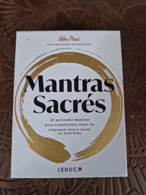Mantras Sacrés - 50 mantras puissants (Neuf (Voir description)) à ...