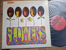 The Rolling Stones FLOWERS Vinyl LP London Records PS 509