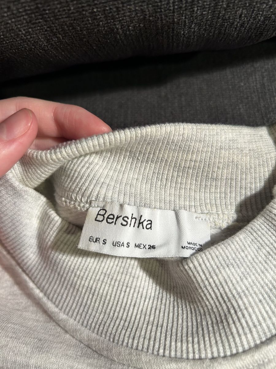Bershka Maglioni & Felpe: Pull gris taille S Neuf – Usato da Lausanne venduto da Af2016 1