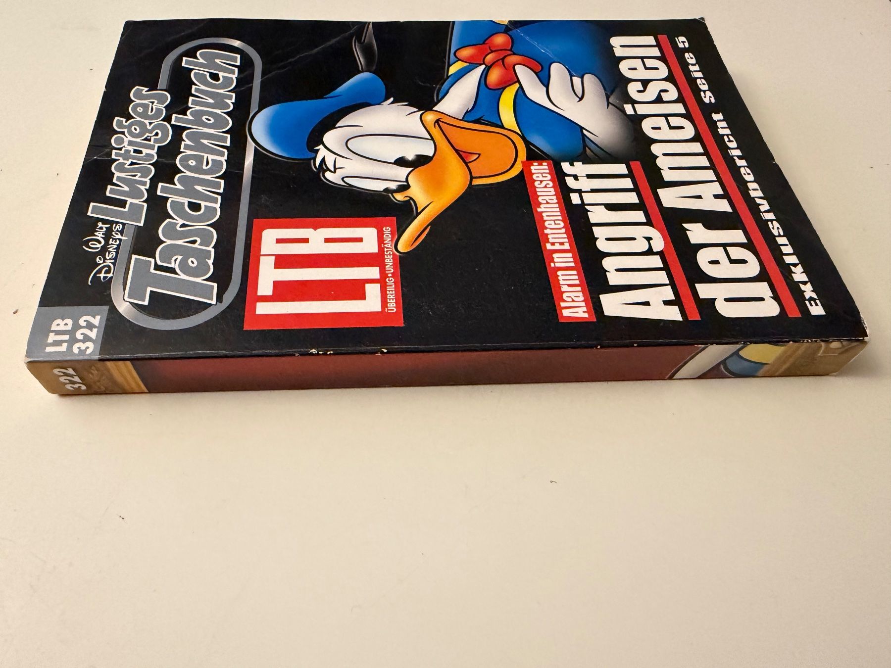 Comics: LTB Lustiges Taschenbuch 322 – Gebraucht aus Münsingen von Ganjam 1