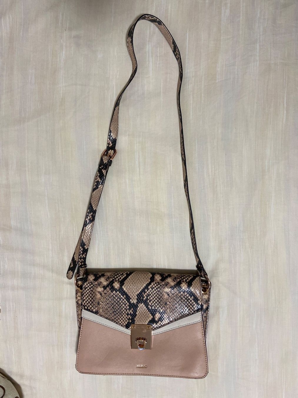 Aldo Borse: Handtasche im Schlangenleder-Look von ALDO – Usato da Zürich venduto da dedasiba 2
