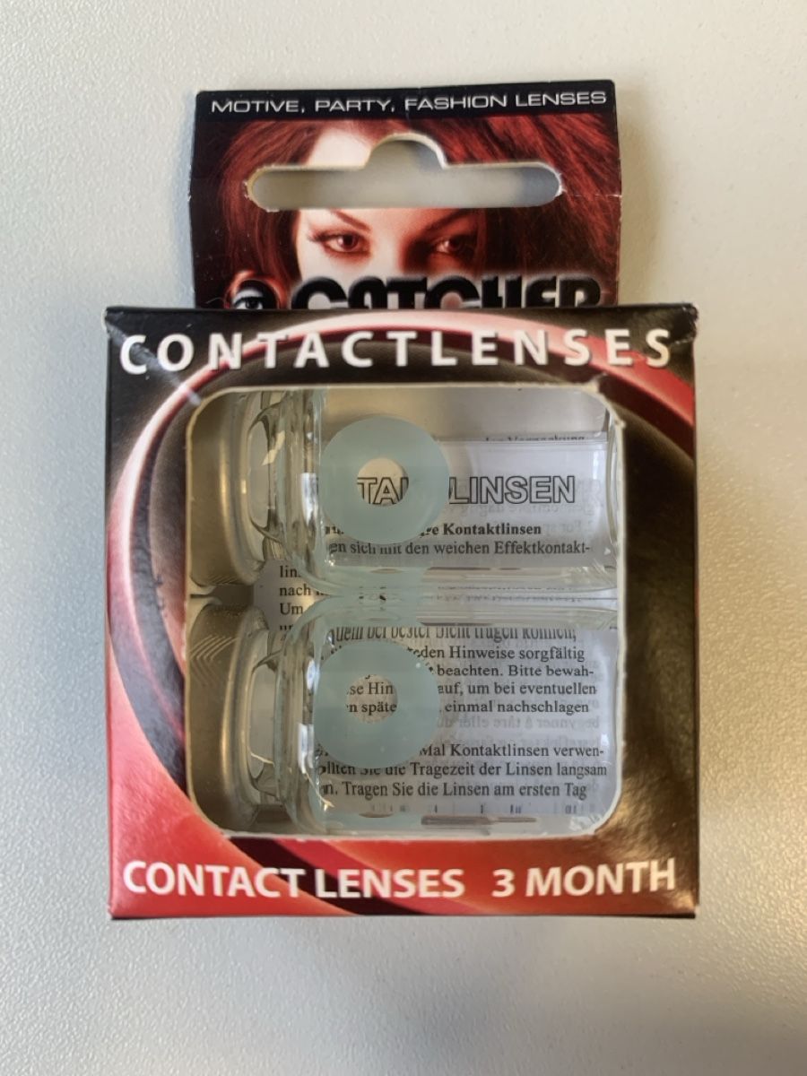 Lenti a contatto: Lentilles blanches UV neuves ! – Nuovo e nell'imballaggio originale da Mex VD venduto da Venum93 1