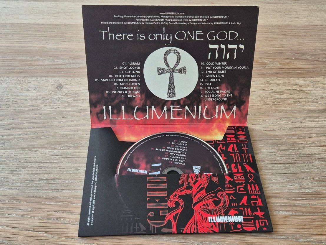 CD: ILLUMENIUM: Gehenna – Usato da Zürich venduto da practicus 1