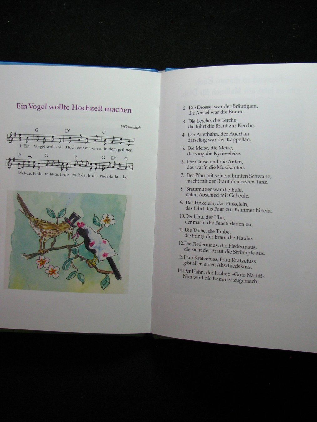 Libri: Marc Orthmann  Die Vogelhochzeit – Usato da Reitnau venduto da Zaomir 6