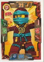 TCG NINJAGO TRADING CARD SERIE 1 # 038 NYA