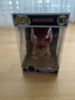 Funko Pop! Deadpool 967 Squirrelpool flocked Special Edition