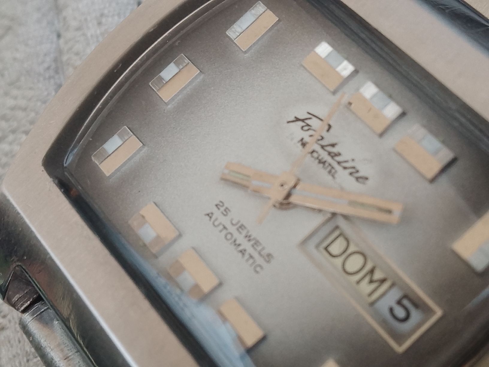 Swiss Montres: Fontaine Tv Automatic 40mm läuft super – D'occasion à Agno par sam2608 2