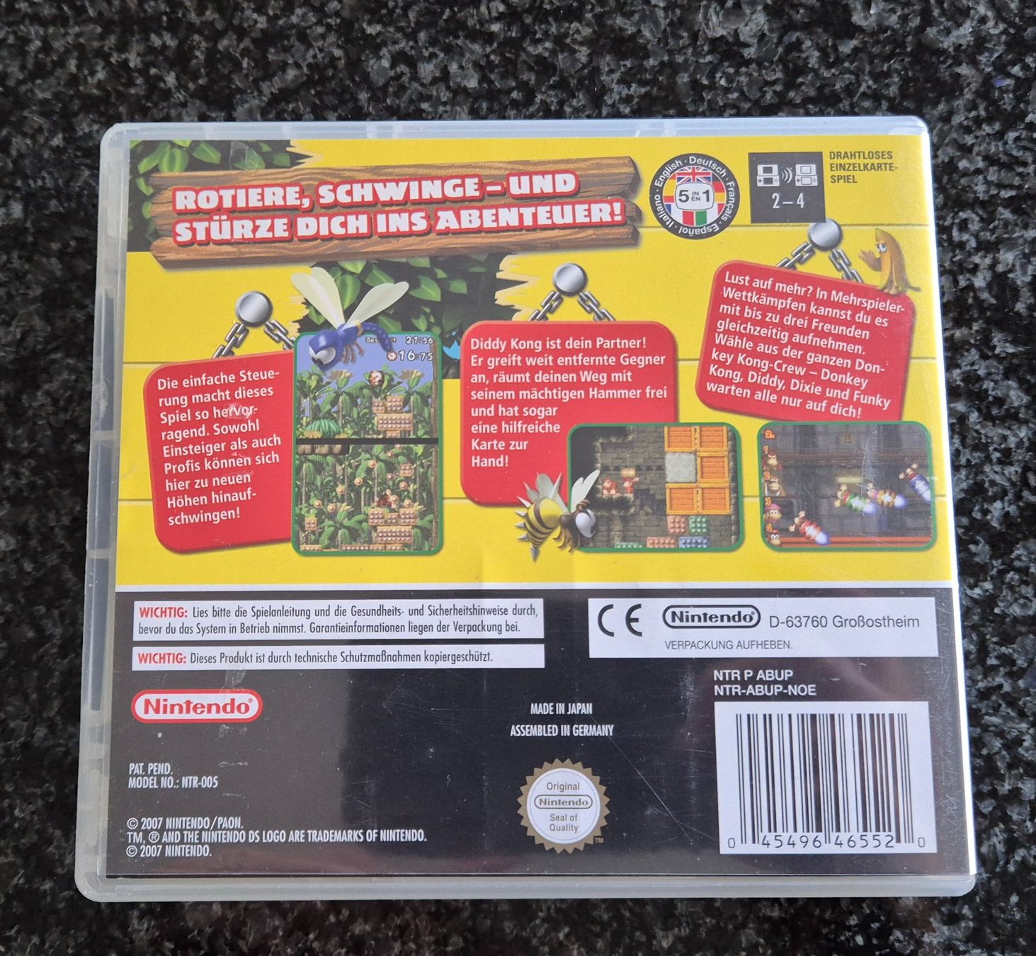 Nintendo Giochi: Nintendo DS Donkey Kong Jungle Climber – Usato da Freienstein venduto da Murloc 1