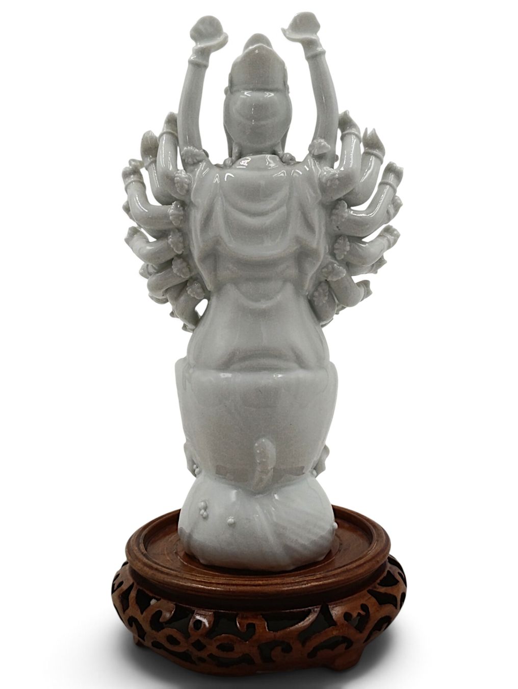 Figuren: Chinesische Blanc-de-Chine-Guanyin  – Gebraucht aus Hochfelden von Historium 8