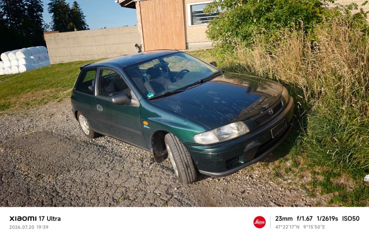 Mazda Autos: Mazda 323 1.3  – Gebraucht aus Oberuzwil von petraschmid01 2