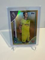 Carte Topps Alphonse Areola West Ham Gold Parallel 2025/26