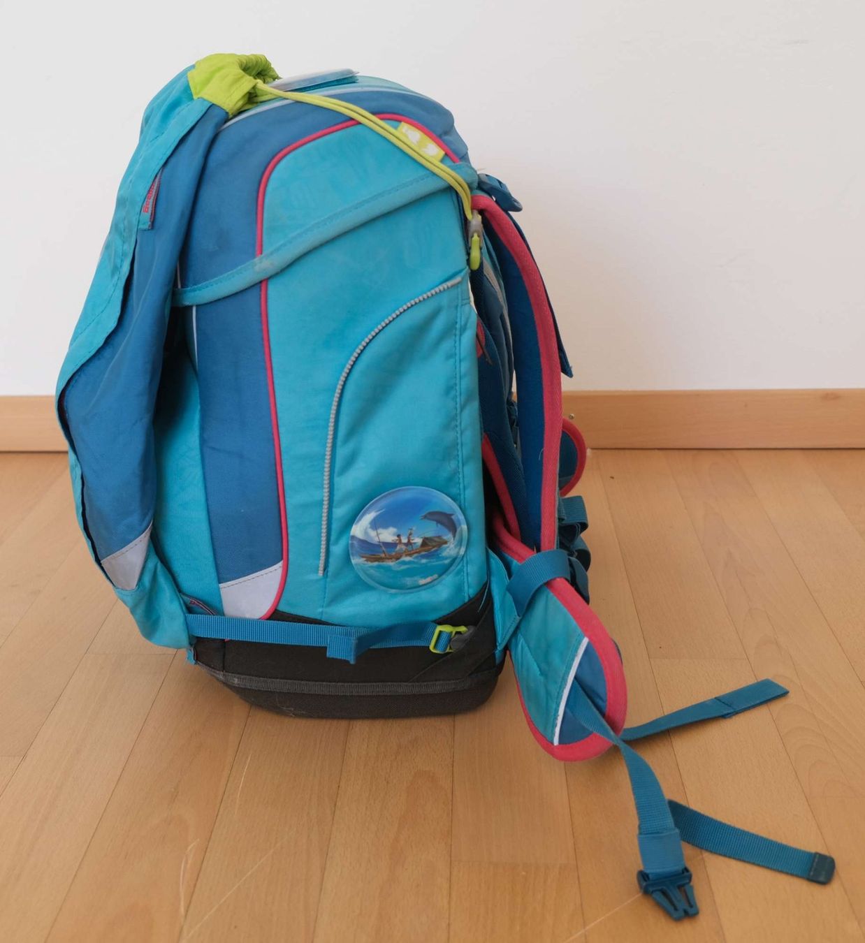 Ergobag Borse & Zaini: Ergobag Schulrucksack mit Turnbeutel und Etui – Usato da Stäfa venduto da cka_5r5z 5