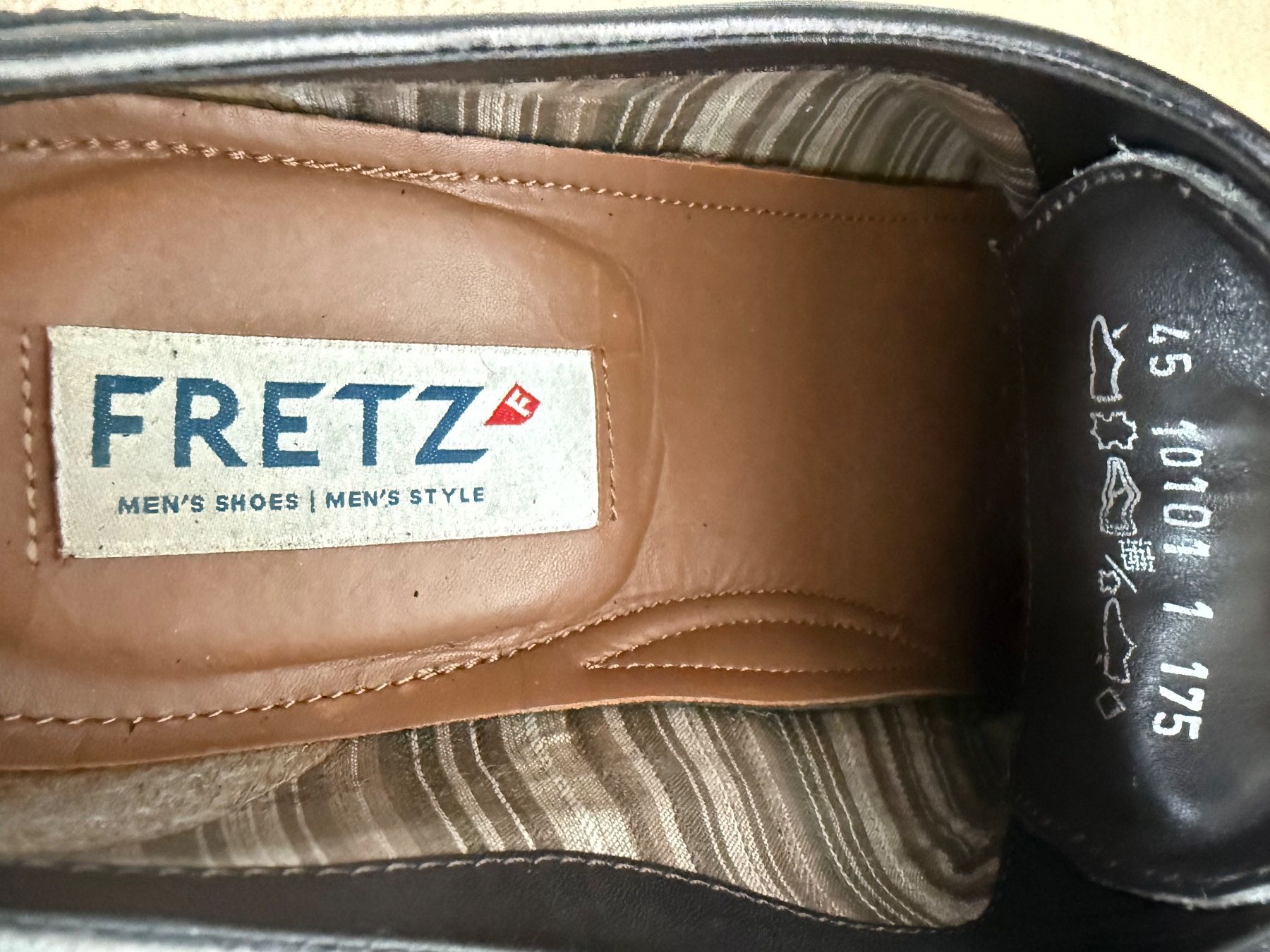 Scarpe da uomo: Bottines Fretz, p.45 – Usato da St-Gingolph venduto da GoldenKeys 3