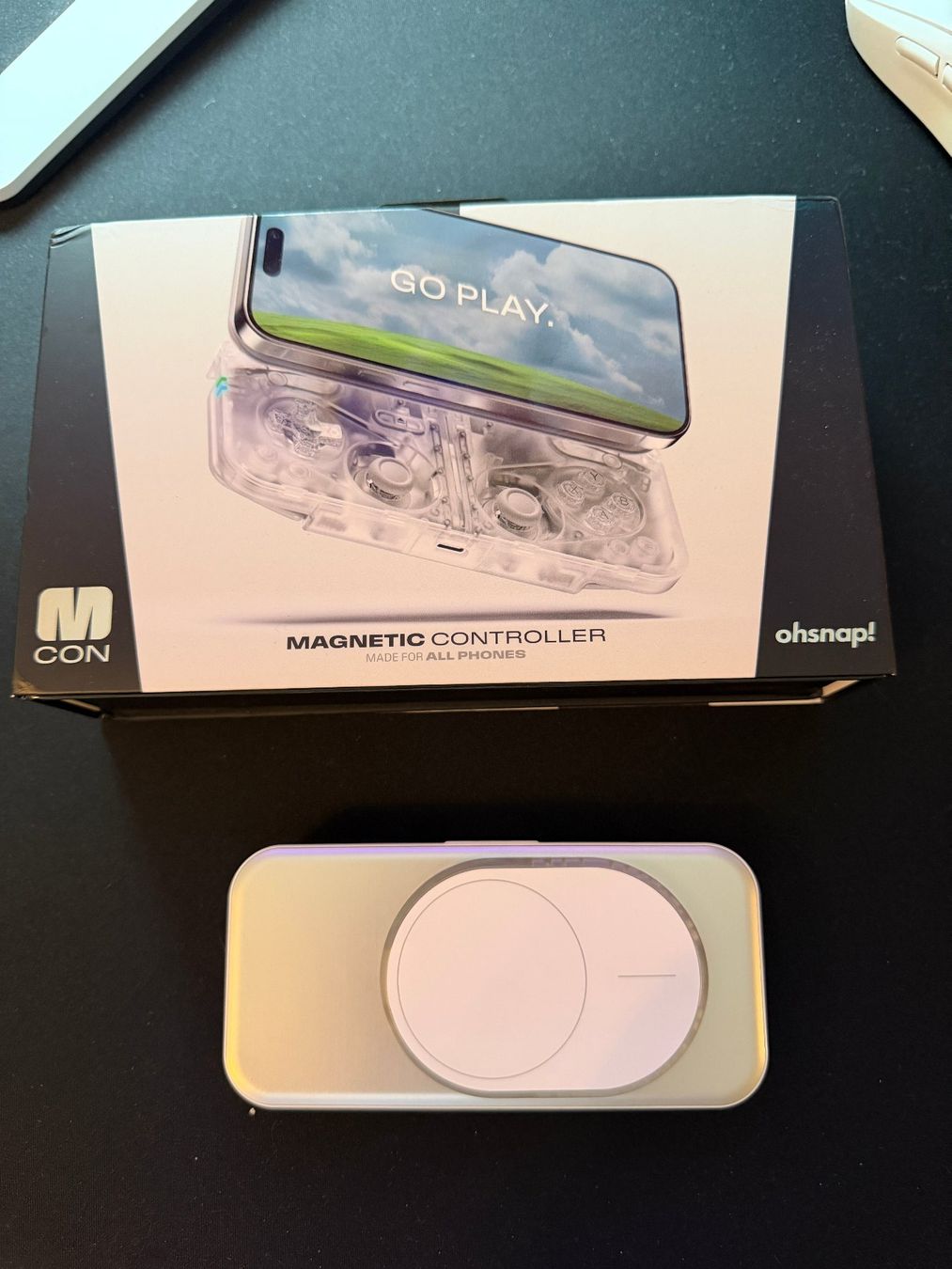 Console: Manette OhSnap MCON MagSafe exclu KickStarter – Nuovo (secondo la descrizione) da Grône venduto da NERV-02 1