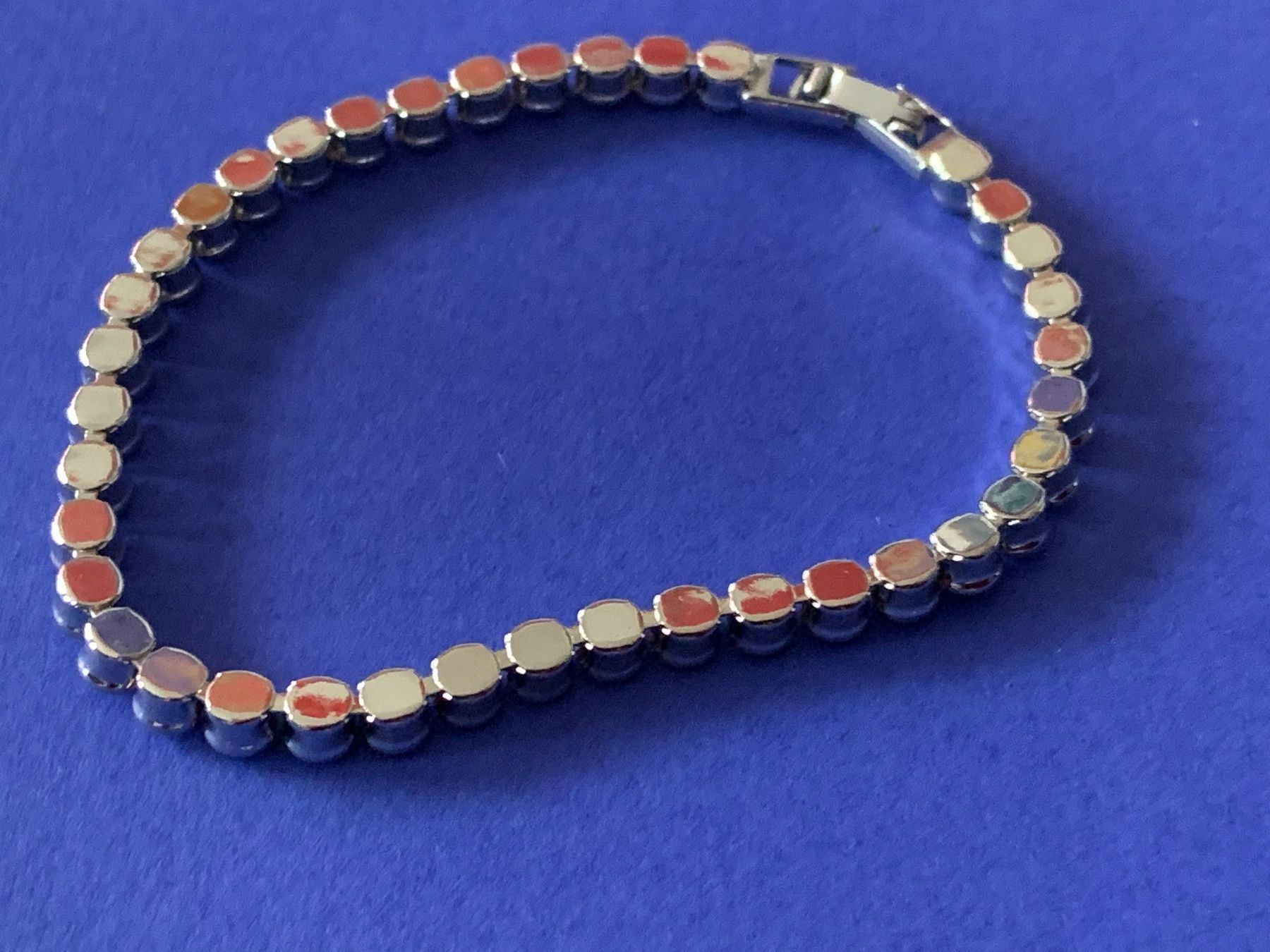 Bracciali & Braccialetti: Armband klassik WHITE – Nuovo (secondo la descrizione) da Laufen venduto da belleskulptur 2