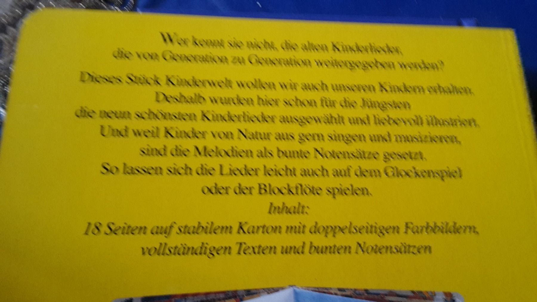 Bücher: Kinder Singen frohe Lieder – Neu (gemäss Beschreibung) aus Schwarzenburg von Flamingo07 2